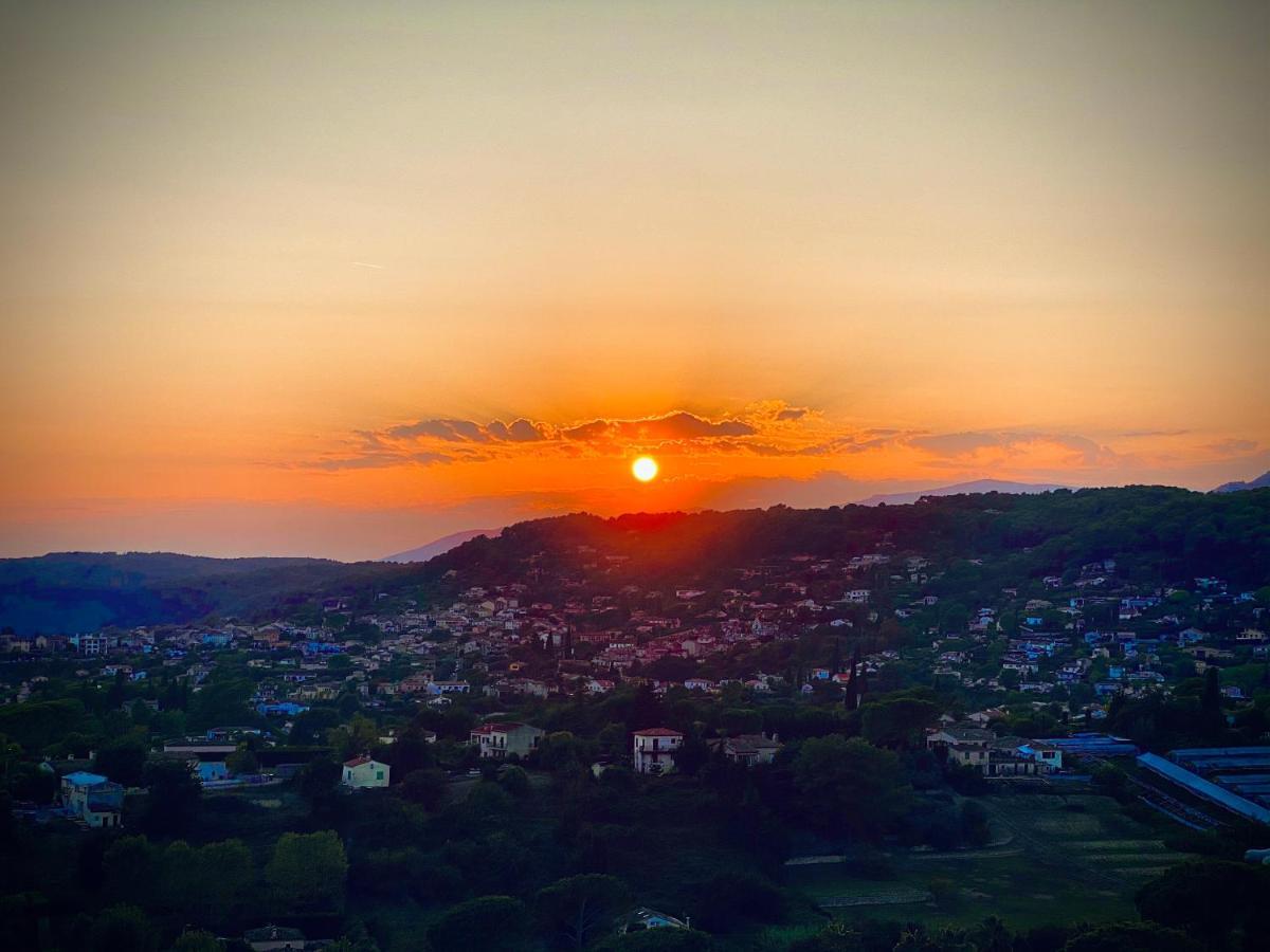 Le Bellevue Villa Saint-Paul-de-Vence Eksteriør bilde